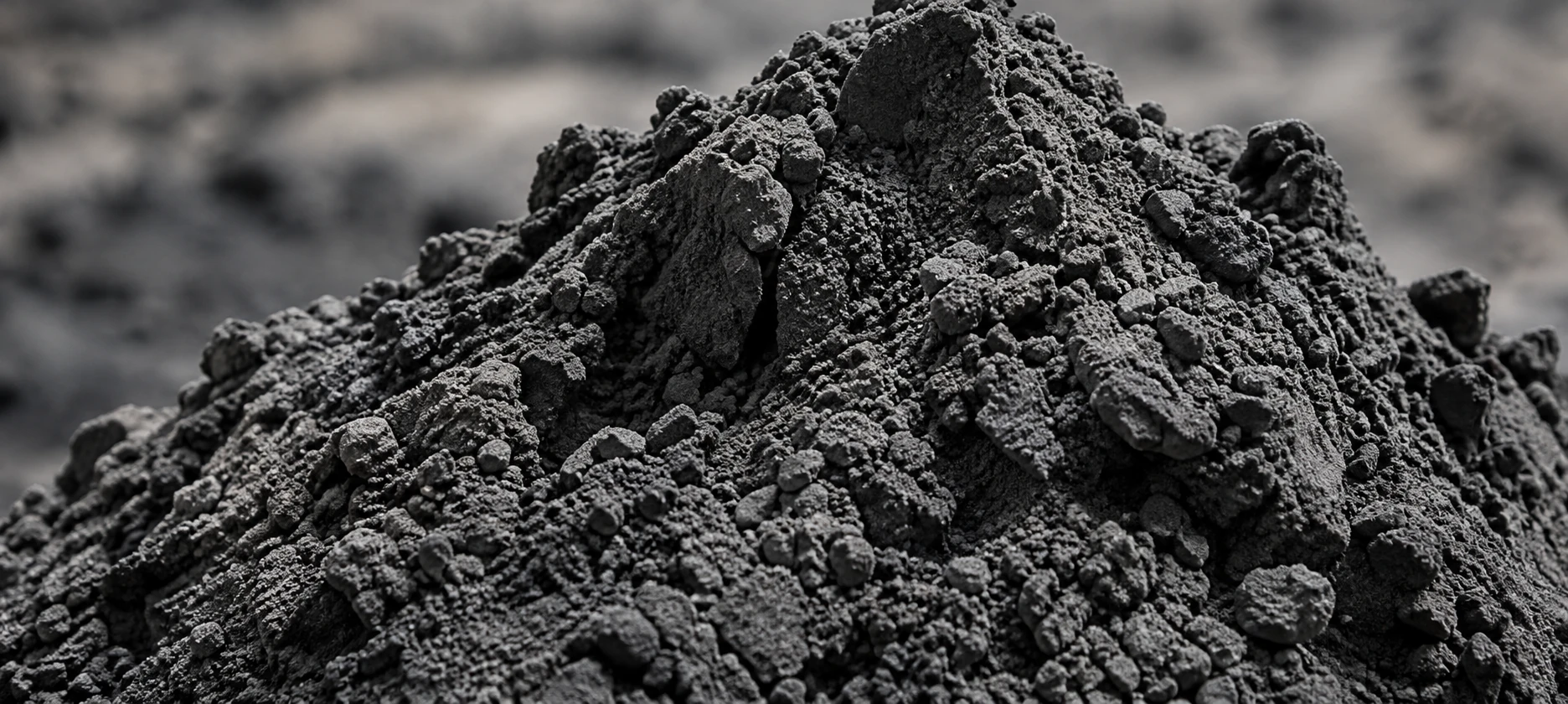Illustrative fine furnace dust
