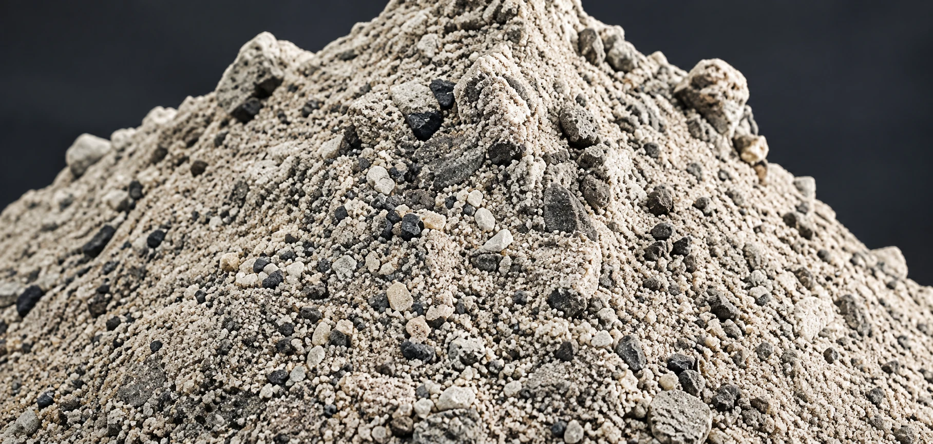Illustrative granulated blast furnace slag